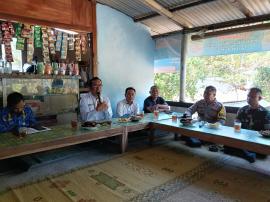 Lanjutkan Progress, Tim Identifikasi Adakan Pertemuan dengan Kelompok Pantai Watulawang